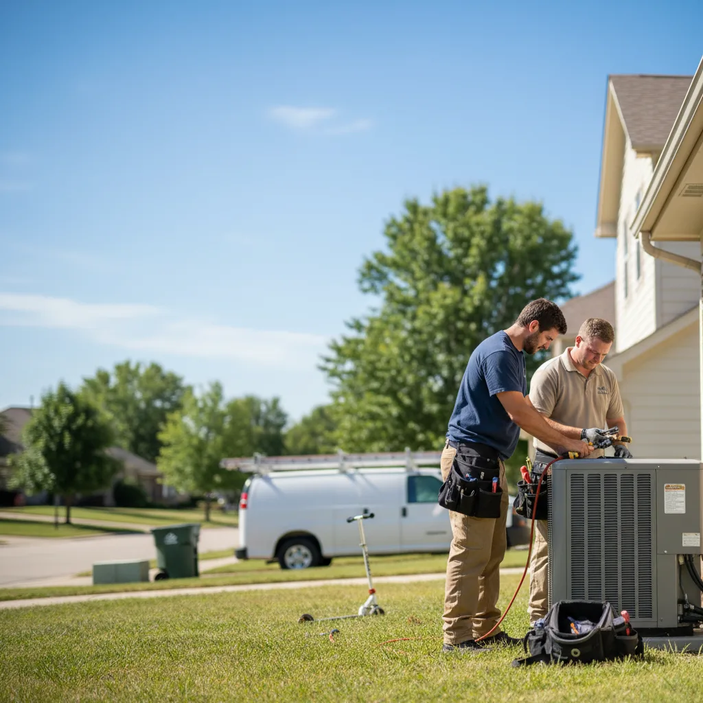 AC Repair in Shermans Dale